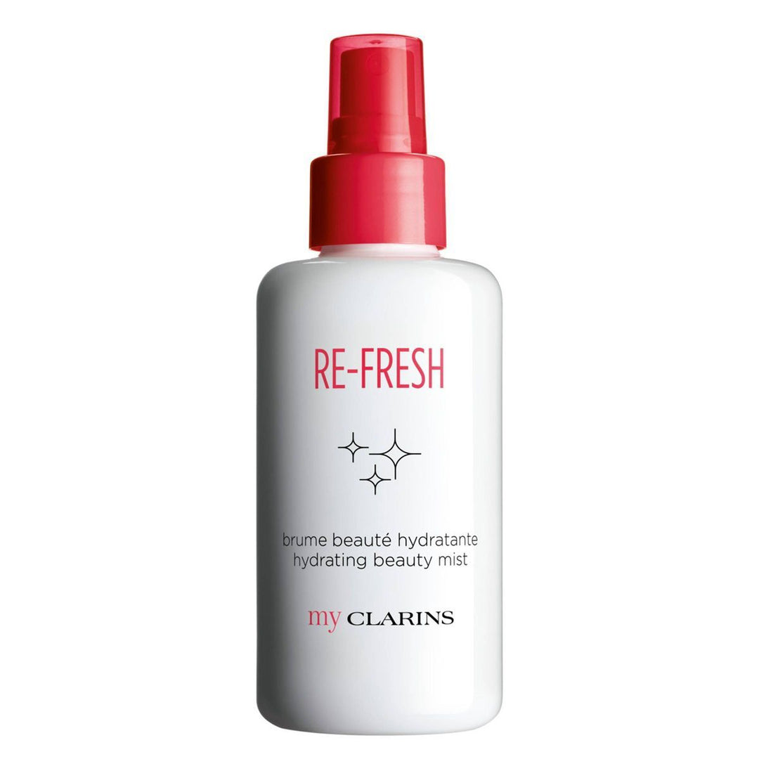 48 PIECE LOT - CLARINS RE-FRESH HYDRATING BEAUTY MIST 3.4 OZ