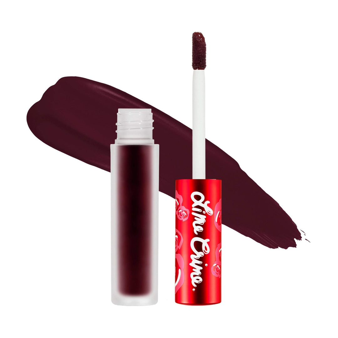 48 PIECE LOT - LIME CRIME VELVETINES LIQUID MATTE LIPSTICK 0.088 OZ - WICKED