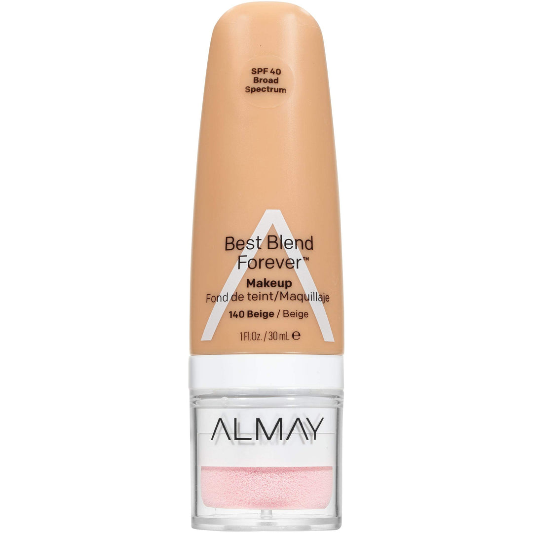 48 PIECE LOT - ALMAY BEST BLEND FOREVER MAKEUP 1 OZ - BEIGE 140