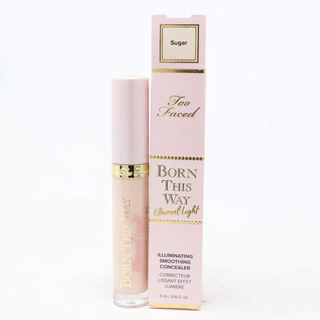 50 PIECE LOT - TOO FACED BORN THIS WAY ETHEREAL LIGHT ILLUMINATING SMOOTHING CONCEALER 0.16 OZ - ASSORTED SHADES