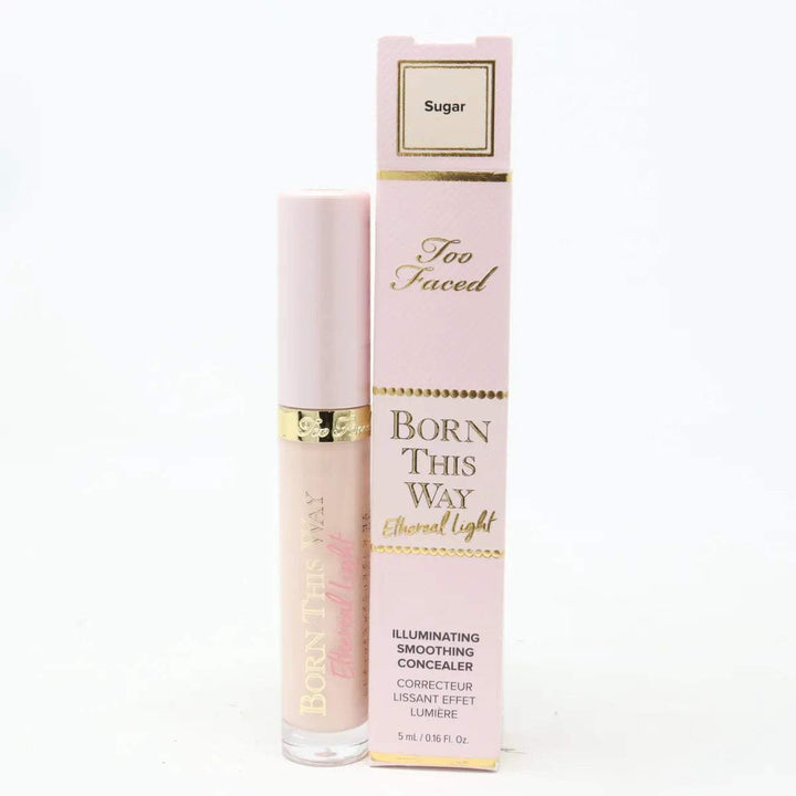 50 PIECE LOT - TOO FACED BORN THIS WAY ETHEREAL LIGHT ILLUMINATING SMOOTHING CONCEALER 0.16 OZ - ASSORTED SHADES