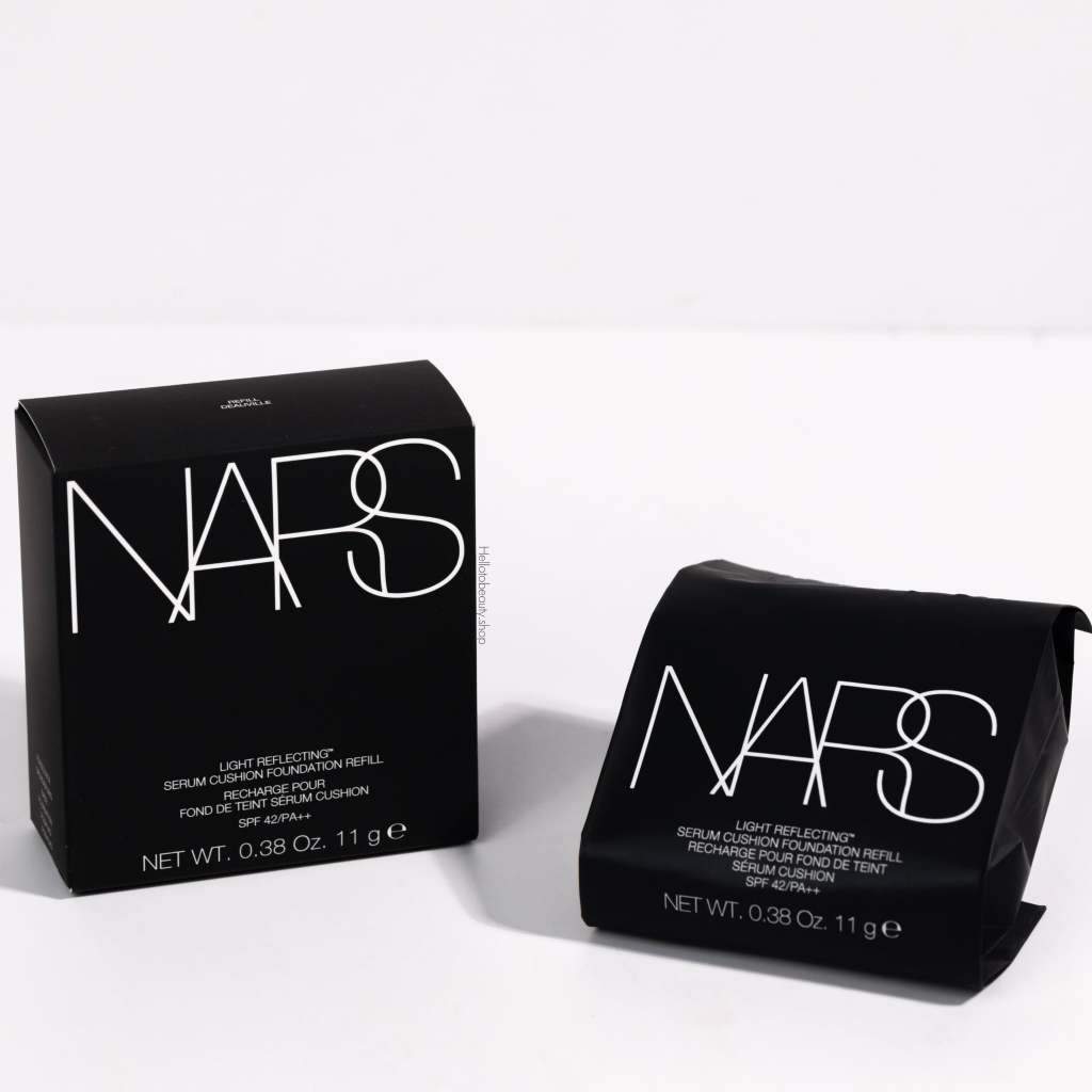 48 PIECE LOT - NARS LIGHT REFLECTING SERUM CUSHION FOUNDATION REFILL 0.38 OZ - ASSORTED SHADES